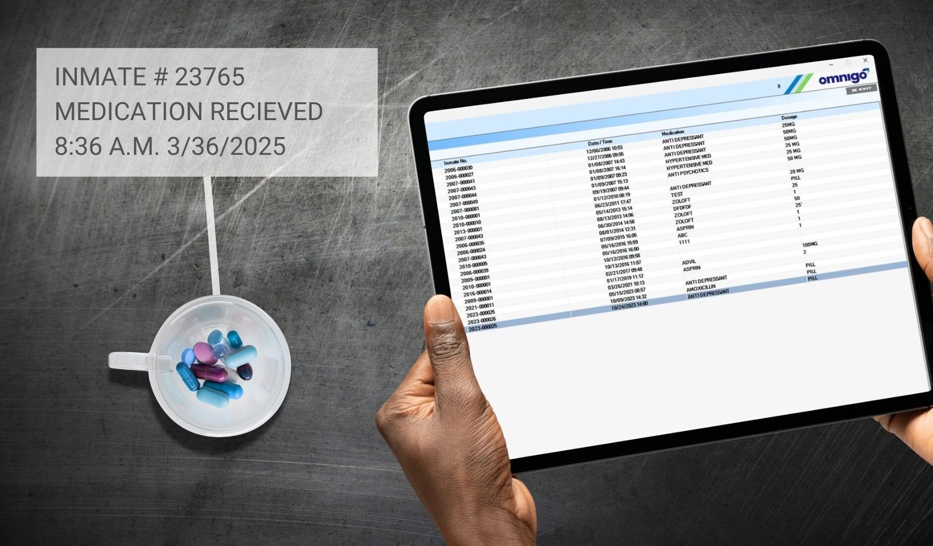 Jail Management System Inmate Management Omnigo Software